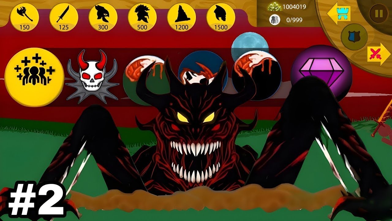 Zombie Kai Boss Unleashed 😱🔥 | Stick War Legacy New Boss Battle