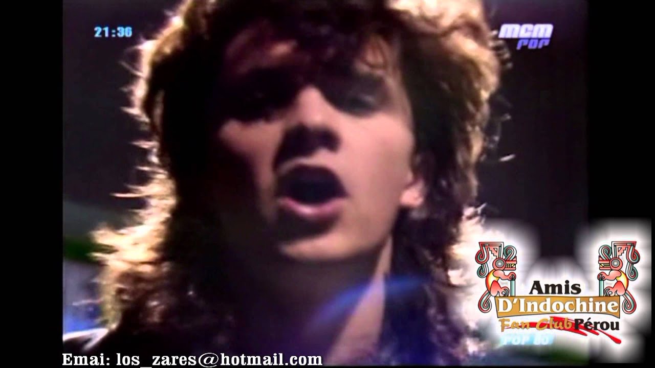 Indochine   Canary Bay Live At Planete Foot 1985