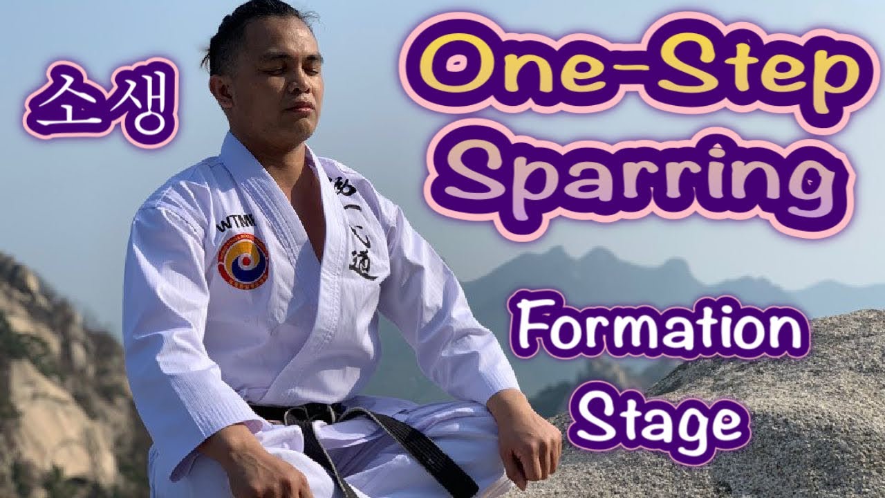 Tong IL Moo Do One Step Sparring Formation Stage / 일부겨루기 소생