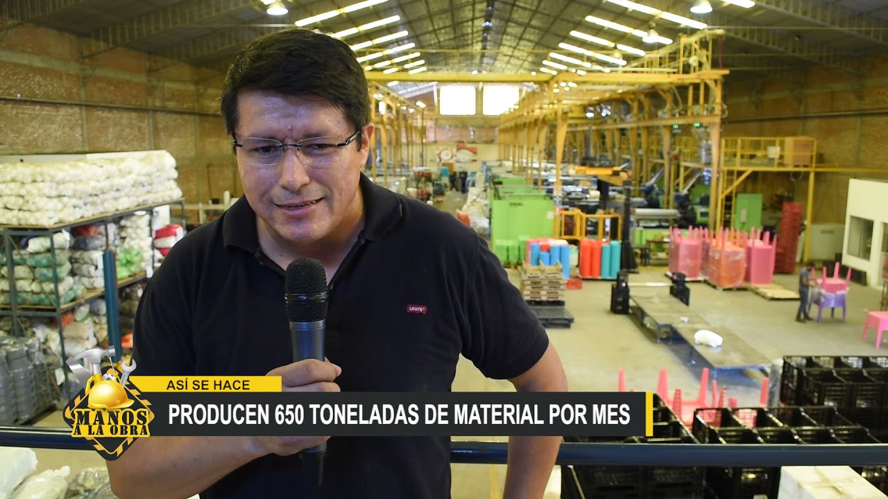 ASI SE HACE PLASTICOS MADEPA