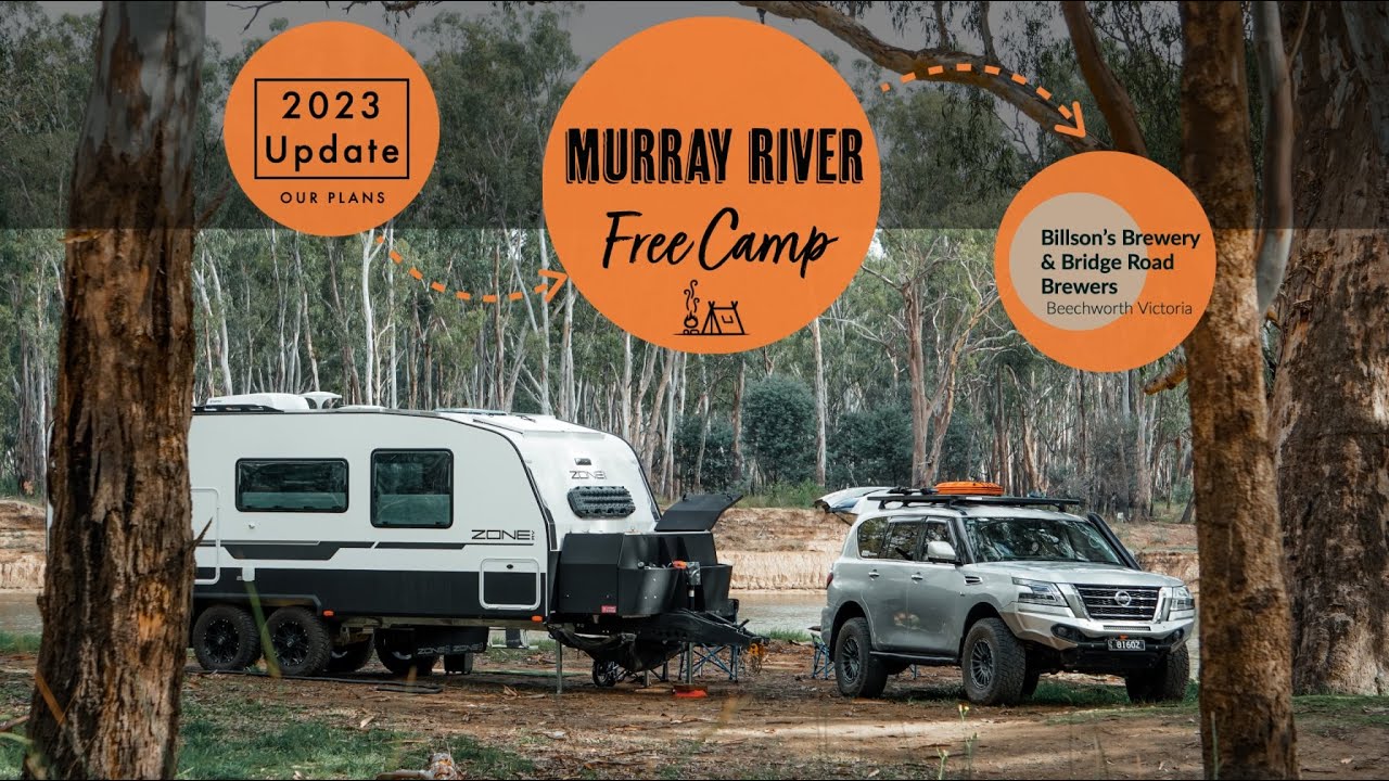 What’s been happening! Camp & cook on the Murray plus we checkout what Beechworth has on offer - 163