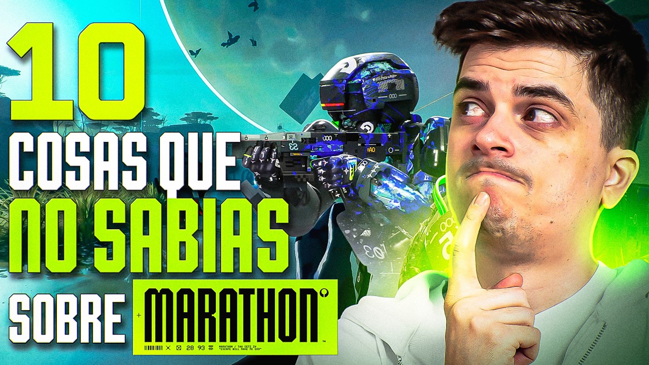 MARATHON: 10 Cosas que NO SABÍAS antes del Server Slam