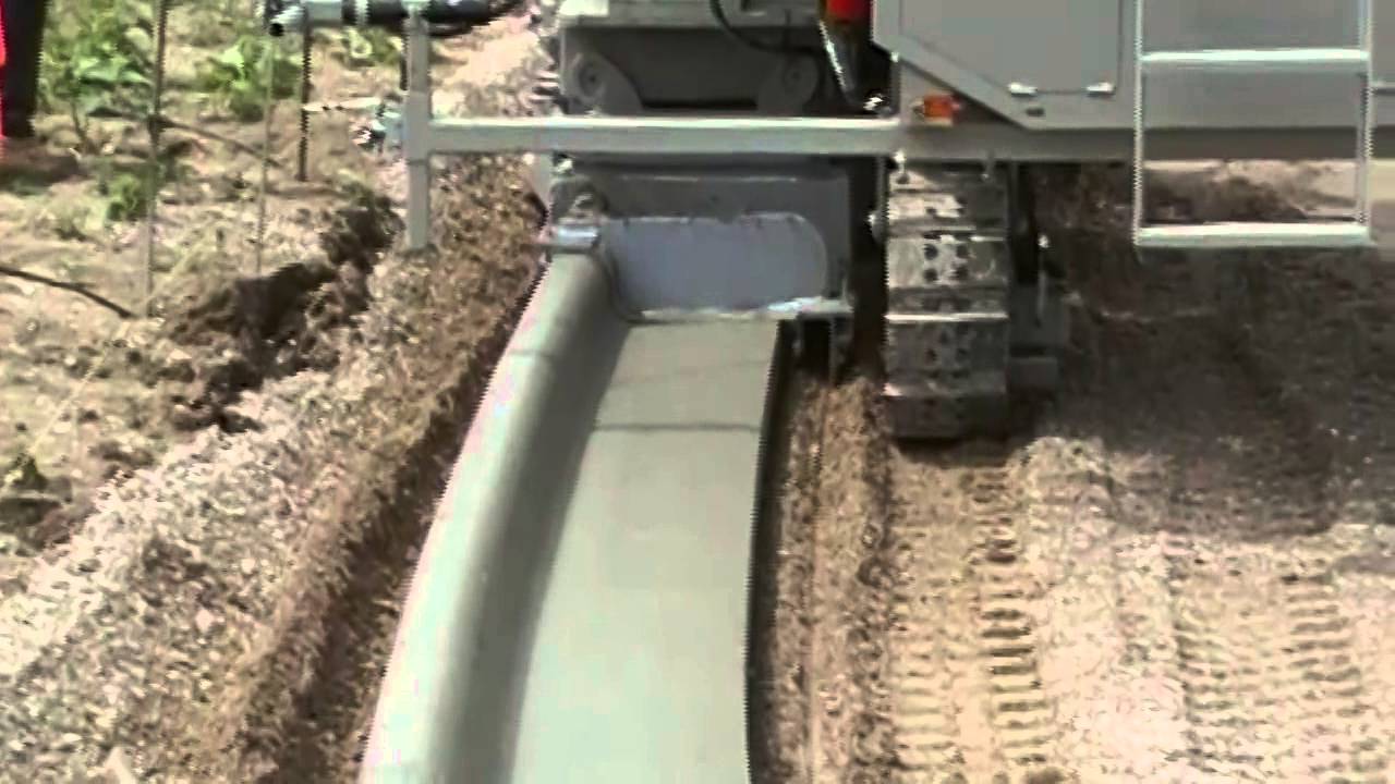 Power Curber 5700-C Pouring Curb & Gutter