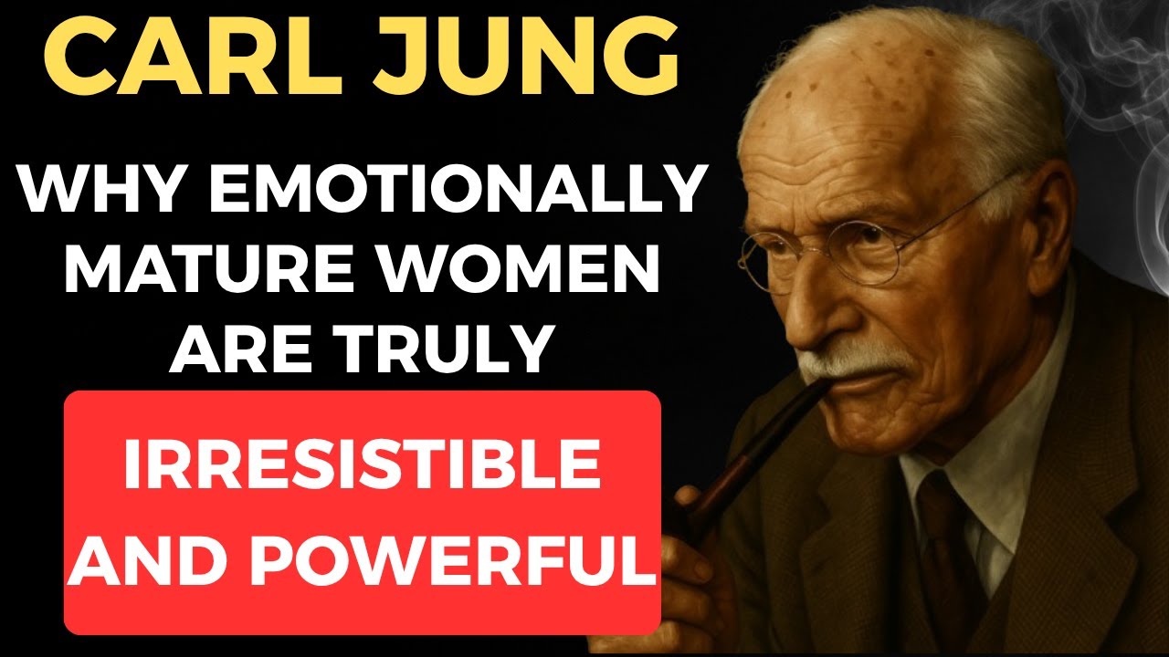 Why emotionally mature women are irresistible | Carl Jung
