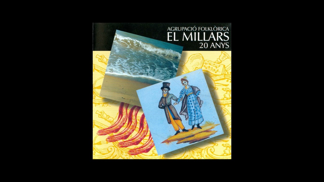A.F. El Millars. Seguidilles Requena (Plana d'Utiel-Requena)