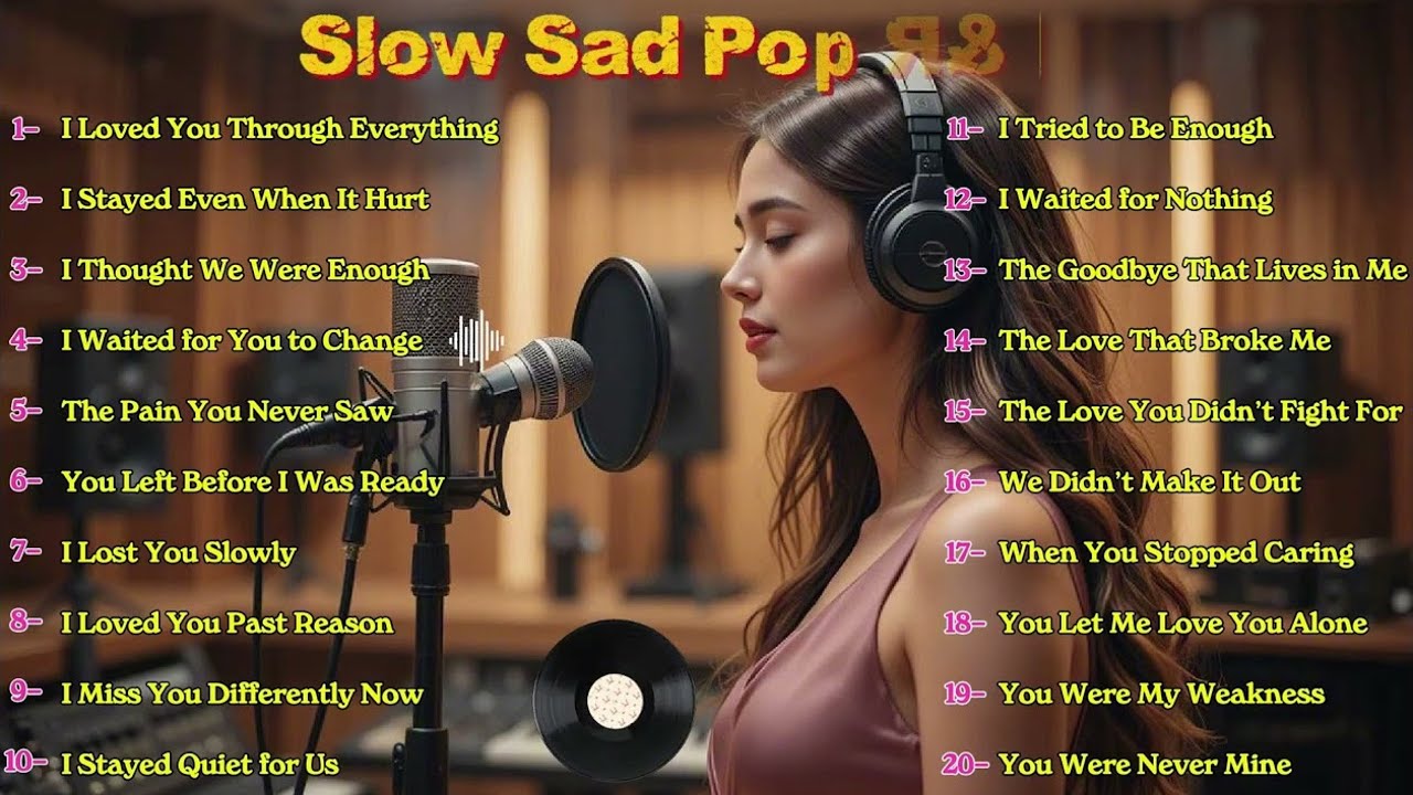 Emotional Slow Sad Pop Song