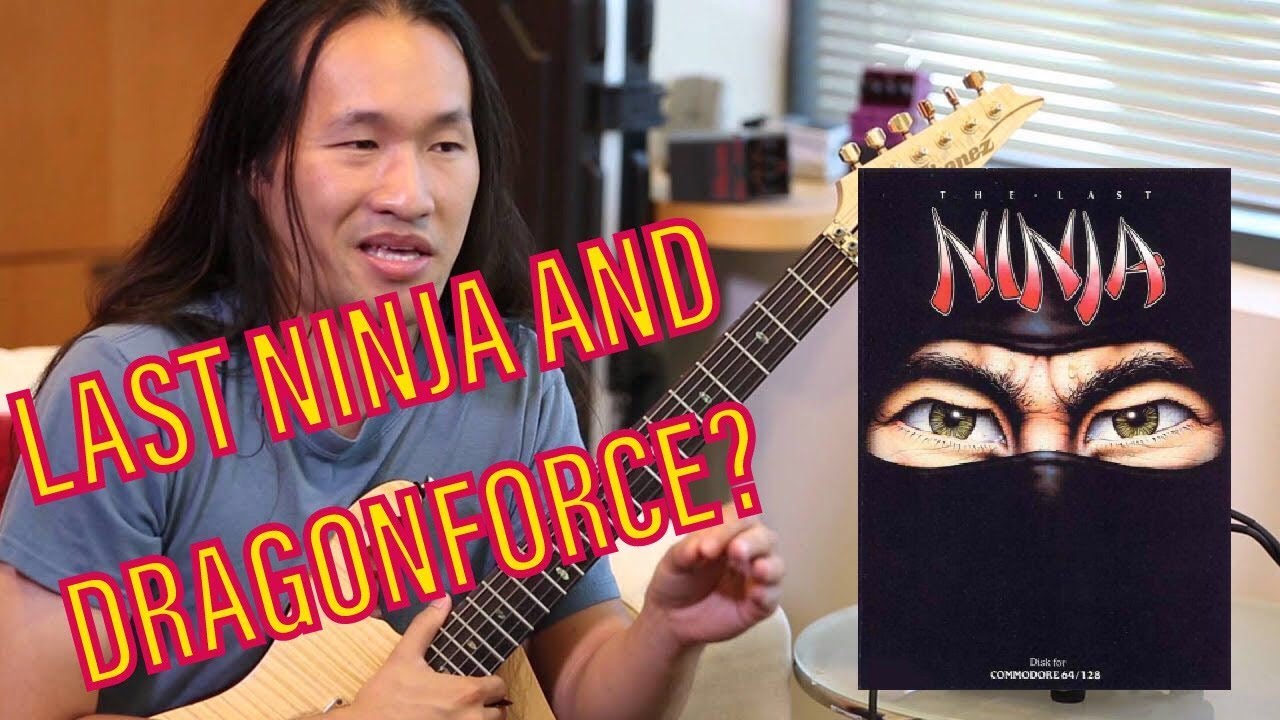 The Last Ninja C64 - Ben Daglish... and DragonForce? (Plagiarism AGAIN?)