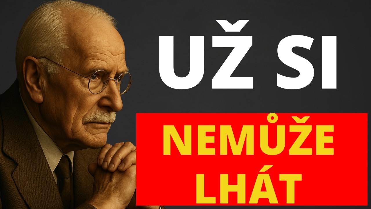 Tento člověk si konečně uvědomuje, co cítí | Carl Jung