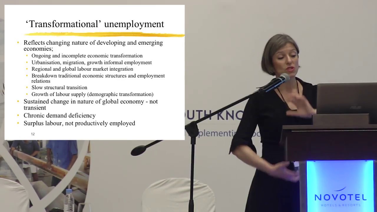 Presentation on Social Protection Programs for Employment