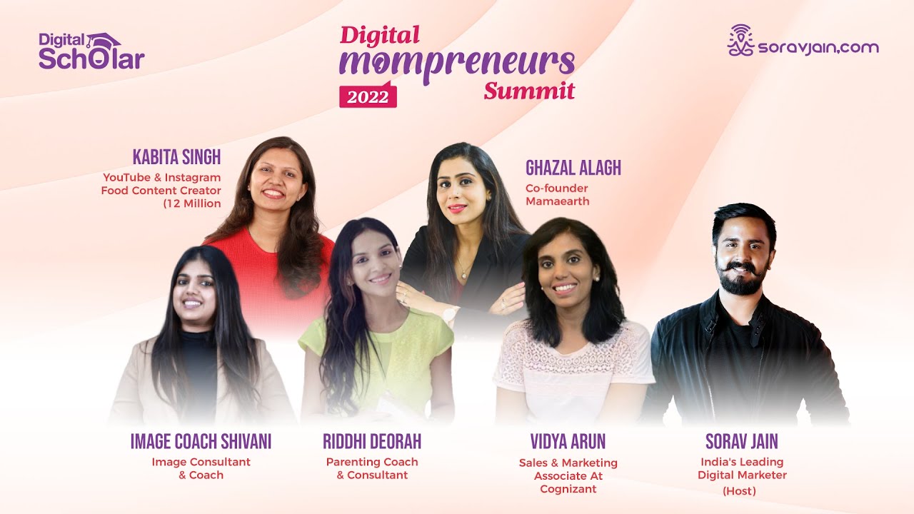 Digital Mompreneur Summit 2022