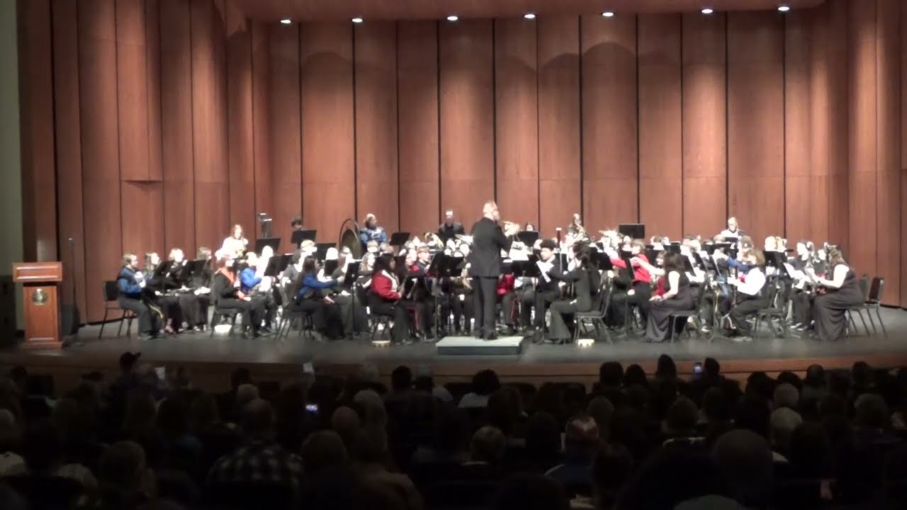 2025 ECOBDA HS Honor Band