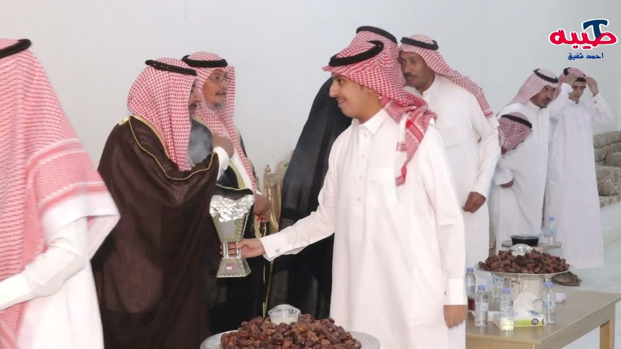 حفل الشيخ عطالله منور بن هنيدي القلادي الرشيدي بمناسبة زواج ابناءه عيسي وسالم