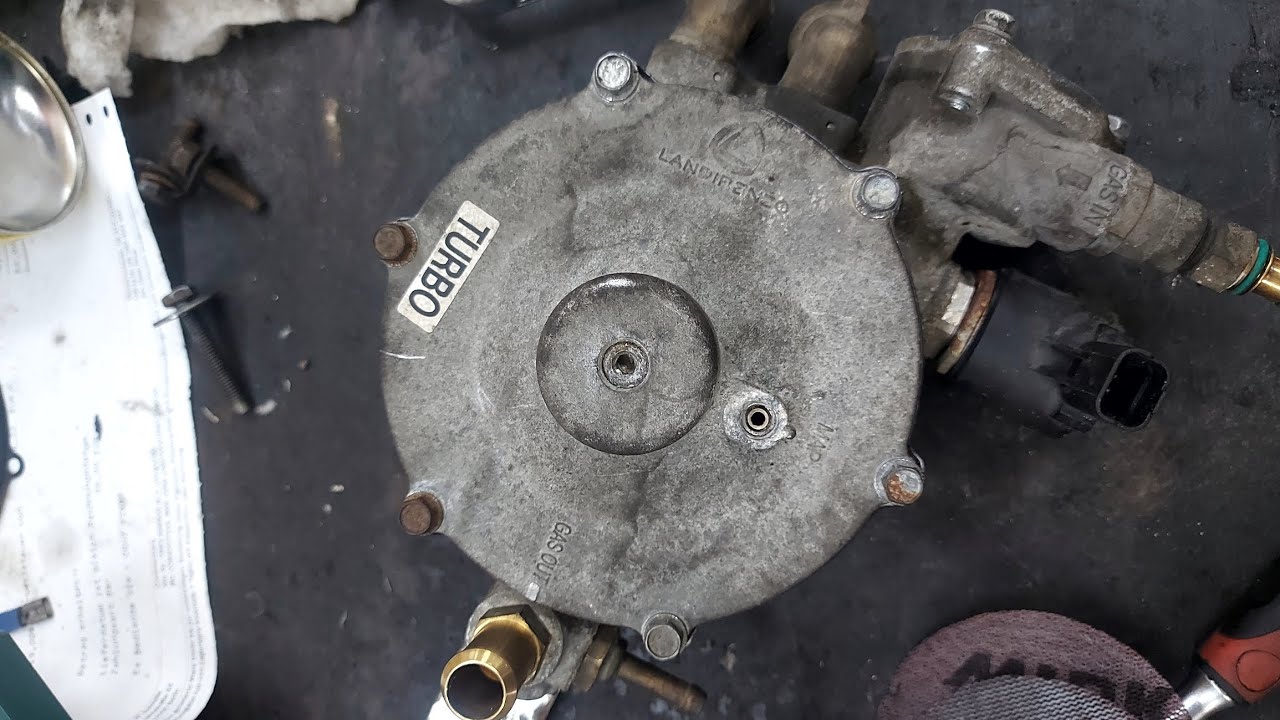 Landirenzo Landi Original Reparatur Satz Verdampfer Li10 LPG Autogas