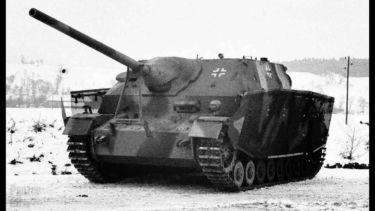 Такие похожие... Panzer IV/70 (V) и Panzer IV/70 (A). Истребители танков Вермахта на исходе войны.