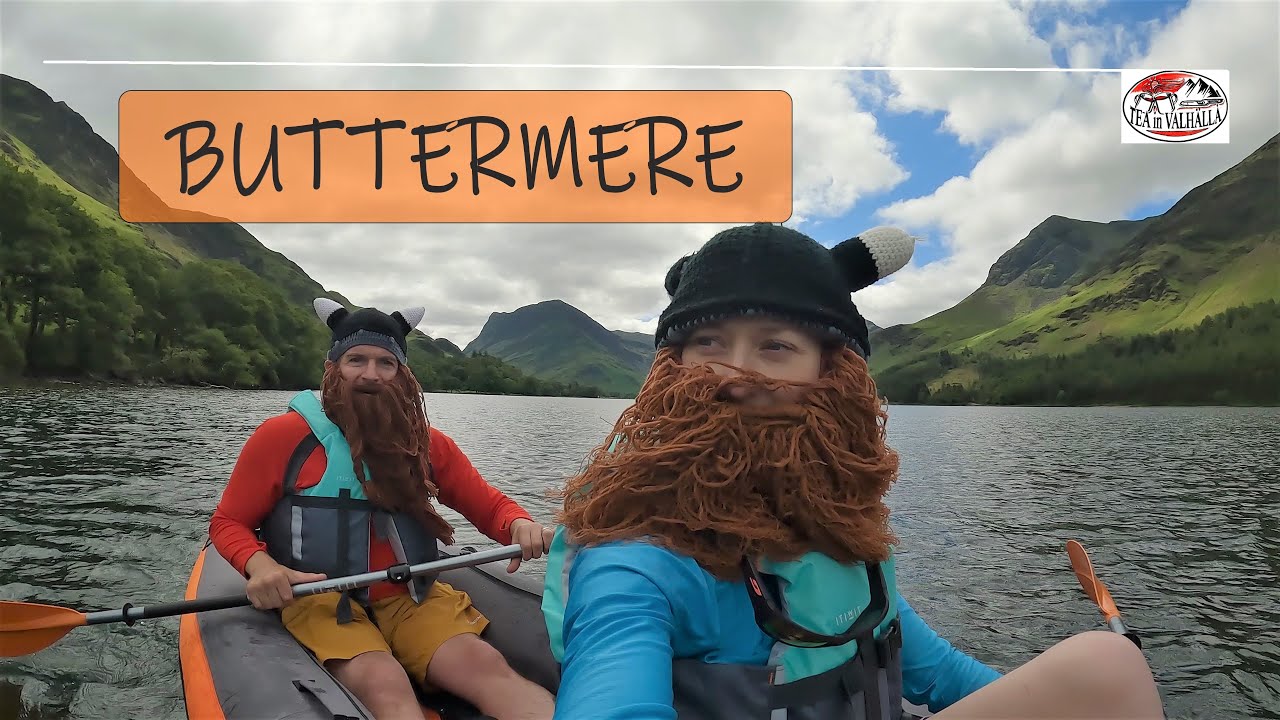 Itiwit Inflatable Kayak on Buttermere, English Lake District & Wild Swimming Life Jacket Test