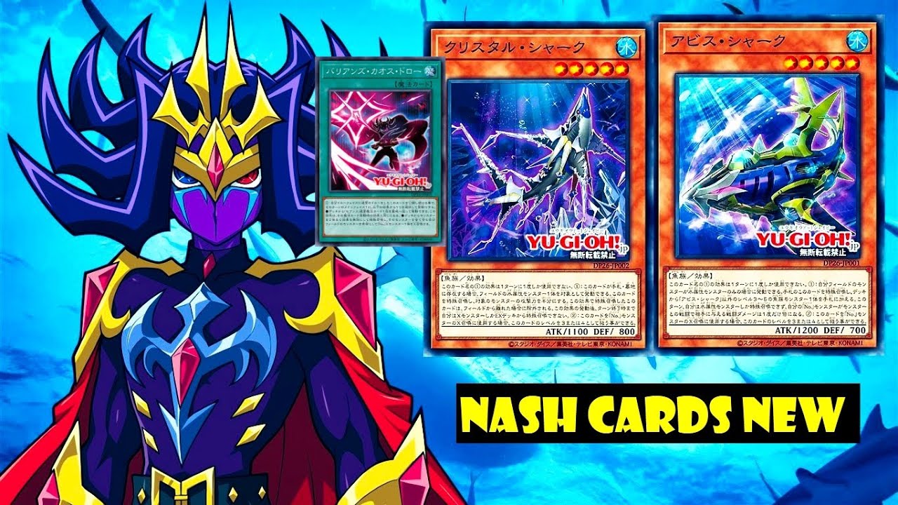 (YGOPRO) NEO Nash DECK,Duelists of the Abyss, NEW Ascension of the Seven Emperors,Number C101