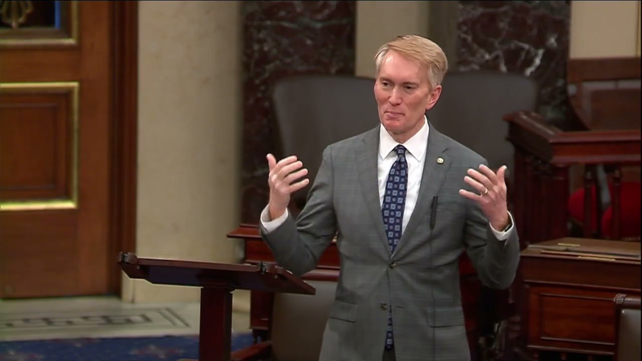 Lankford Calls Out Democrats for Shutting Down DHS