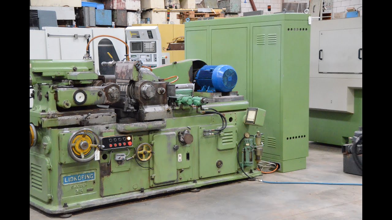 4619 LIDKÖPING 3B Rectificadora sin centros / Centerless Grinder
