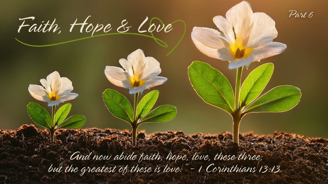Faith, Hope & Love, Part 6