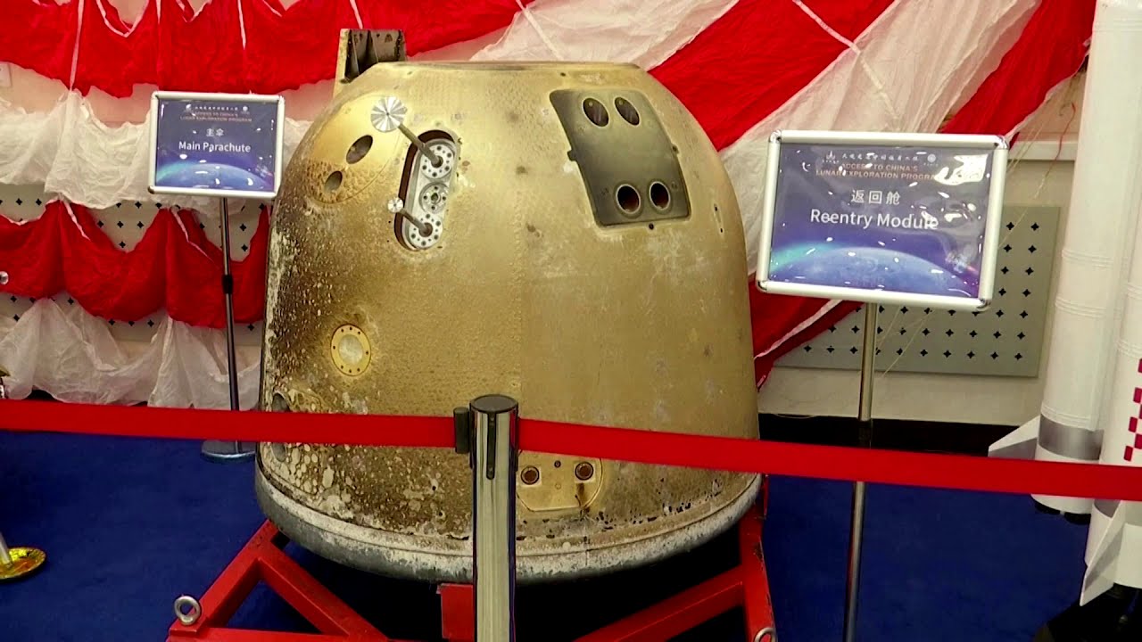 China allows foreign scientists access to moon samples