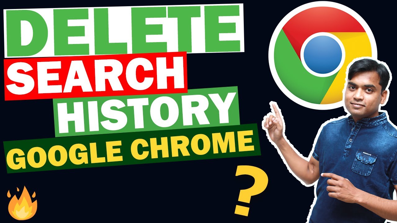 Google Chrome: How to Delete Search History??? 🔥🔥🔥 STOP BROWSING ACTIVITY