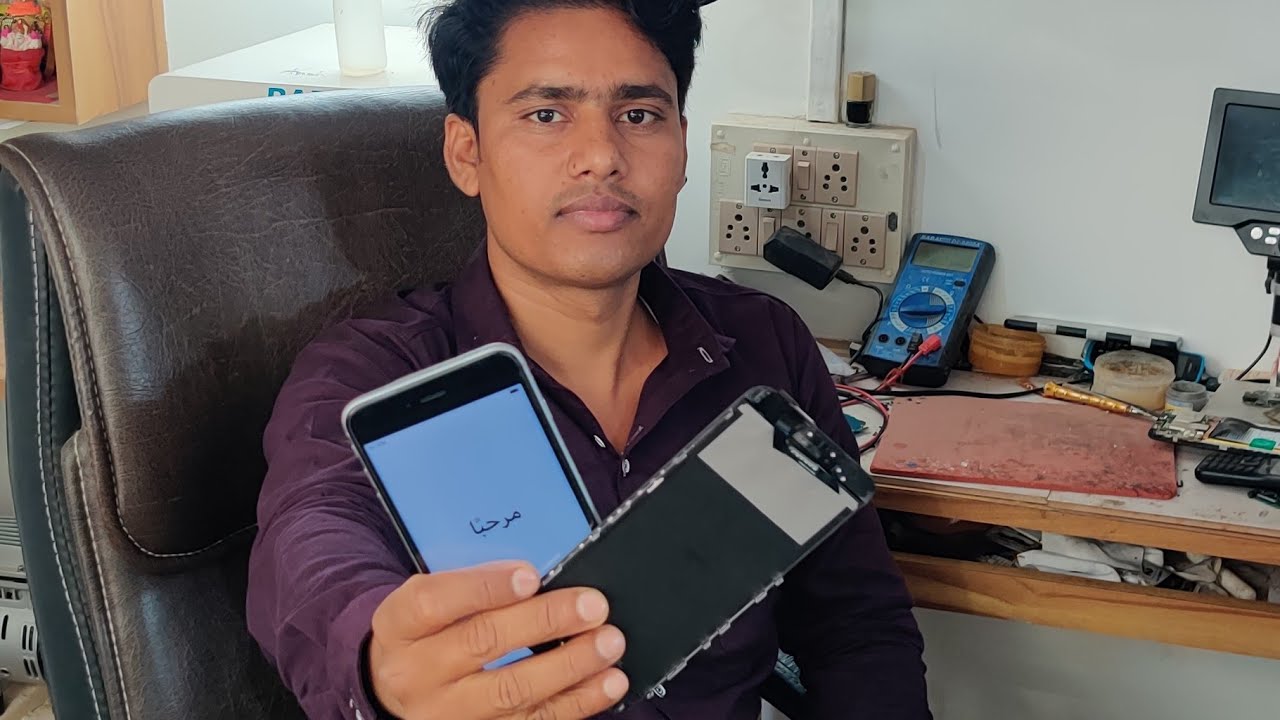 iPhone 6 plus screen replacement