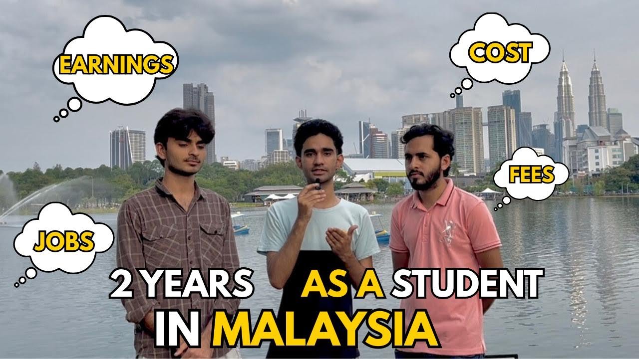 2 Years in Malaysia as an International Student 🇲🇾 | Jobs, Cost, Fees & Europe Pathway