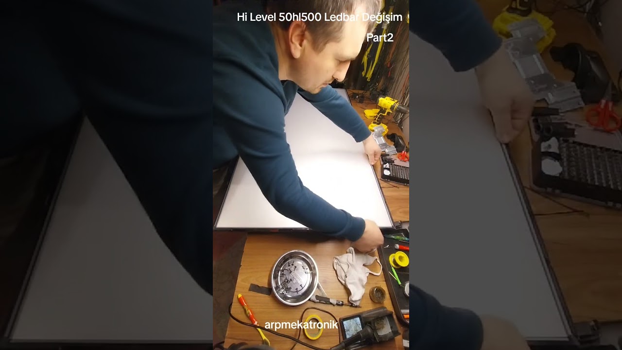 Hi Level Led Bar değişim Part2