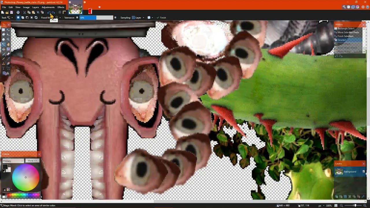A cursed speed edit.