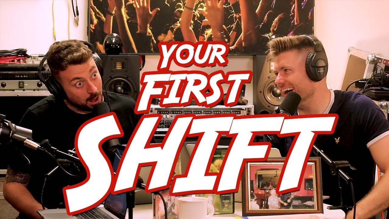 Getting Your First Shift? | The 2 Johnnies Podcast