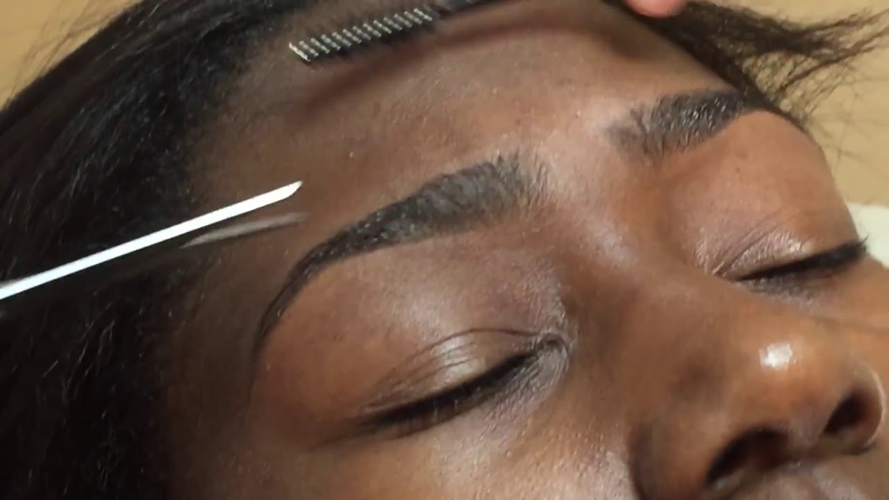 Eyebrow threading 9