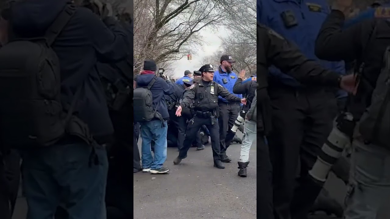 Dramatic video shows moment NYPD taking down ISIS-inspired Gracie Mansion bombing suspect #shorts