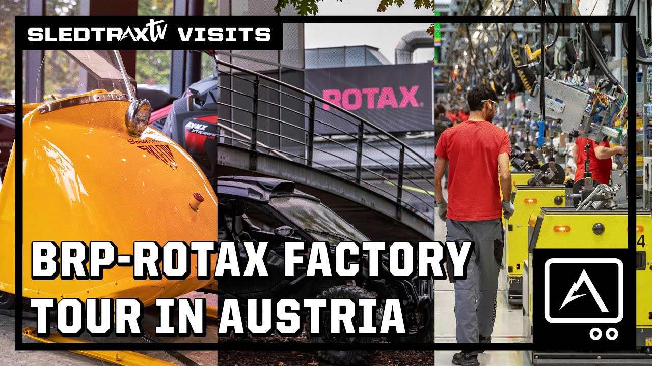 ЭКСКУРСИЯ НА ЗАВОД BRP-ROTAX В АВСТРИИ (С АНГЛИЙСКИМИ СУБТИТРАМИ)