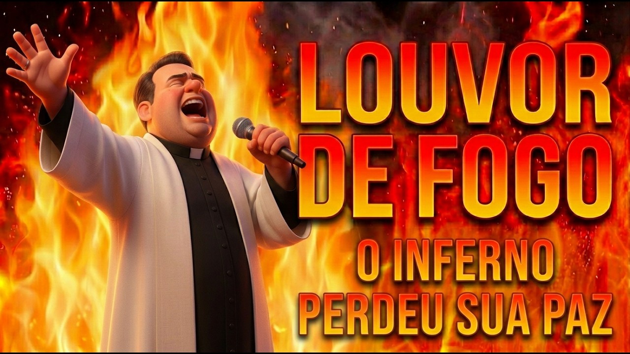 🔥O INIMIGO OUVIU E SAIU MANCANDO🔥Corinho de Fogo de Poder Espiritual