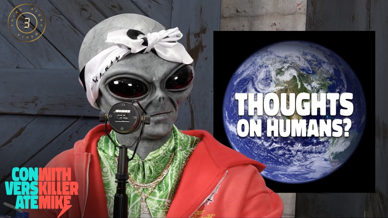Space God da Thug Gives His Honest Thoughts on Humans