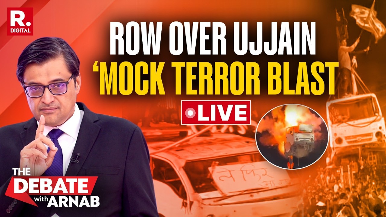 Debate With Arnab LIVE: Row Over Ujjain Mock Terror Blast With &lsquo;We Are Back&rsquo; Message