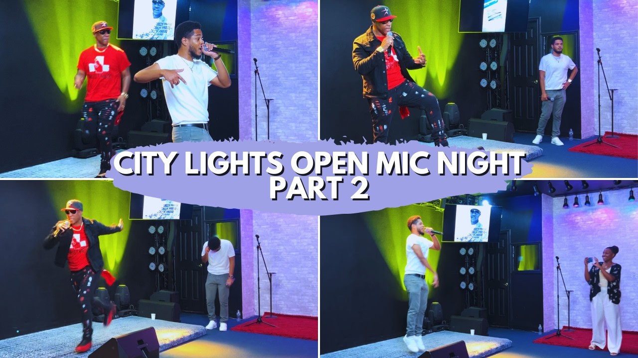 A Night at City Lights Open Mic | Part 2