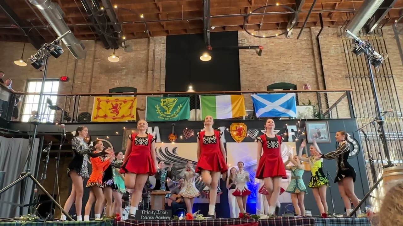 Trinity Irish Dancers Ensemble MIF 2023