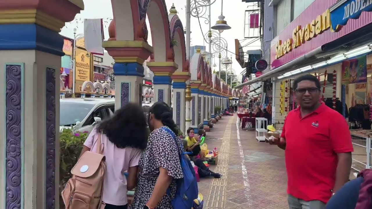 Brickfields Little India - Kuala Lumpur 