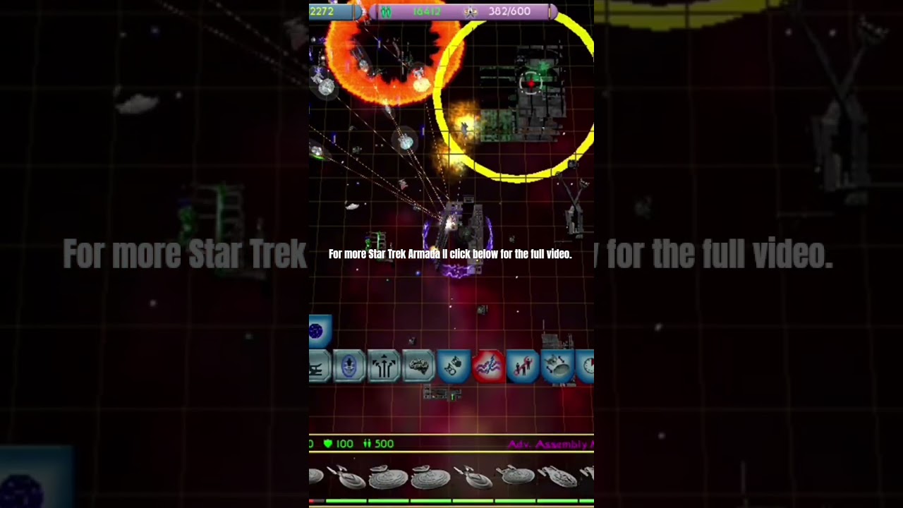 Battling The Borg. 