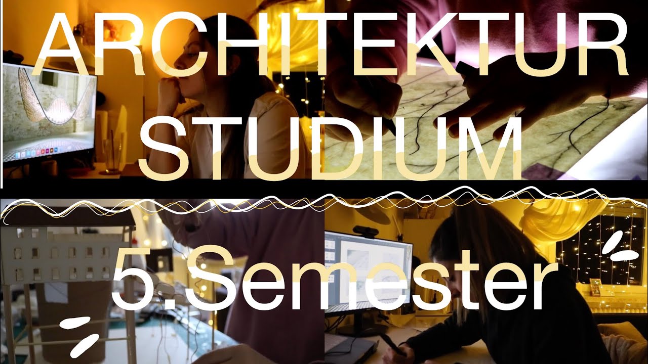 ARCHITEKTUR STUDIEREN I mein 5. Semester I VLOG#3
