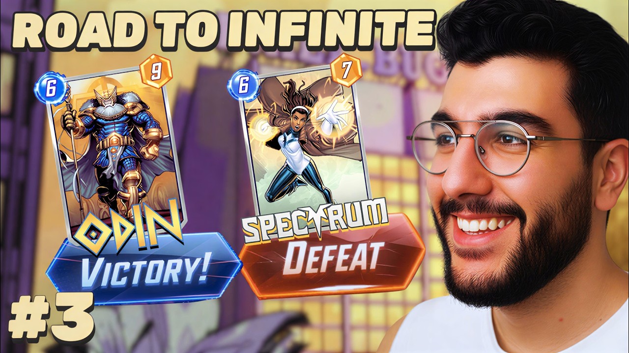 These Games Were WAY Too Close | Marvel Snap Road to Infinite EP3