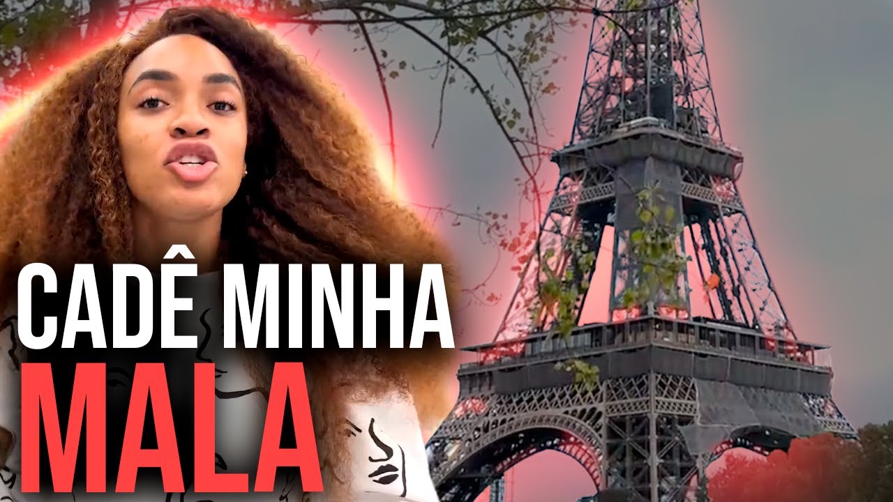CHEGUEI EM PARIS | Paty em Paris parte I