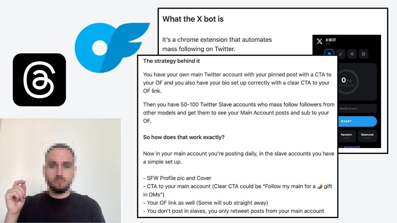 TWITTER PRO GUIDE (X) for OFM
