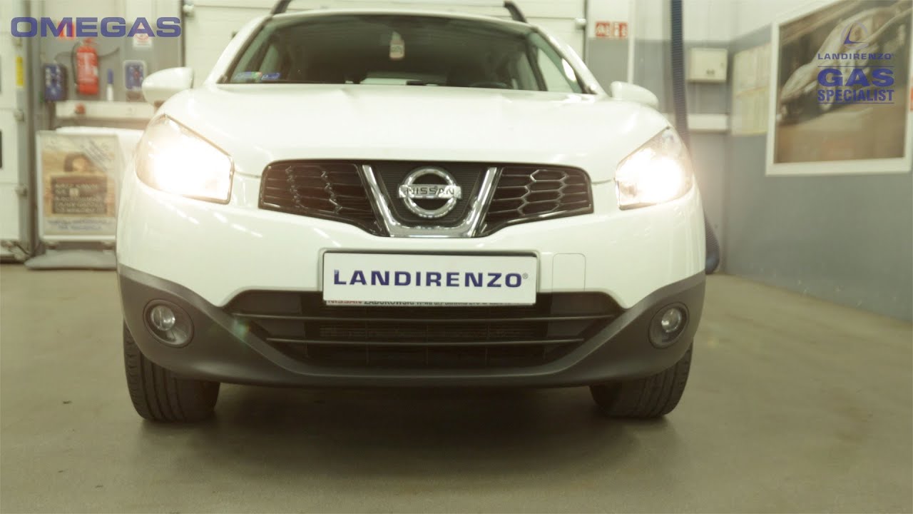 Montaż LPG: Nissan Qashqai 2.0 140KM (103kW) Landirenzo Omegas