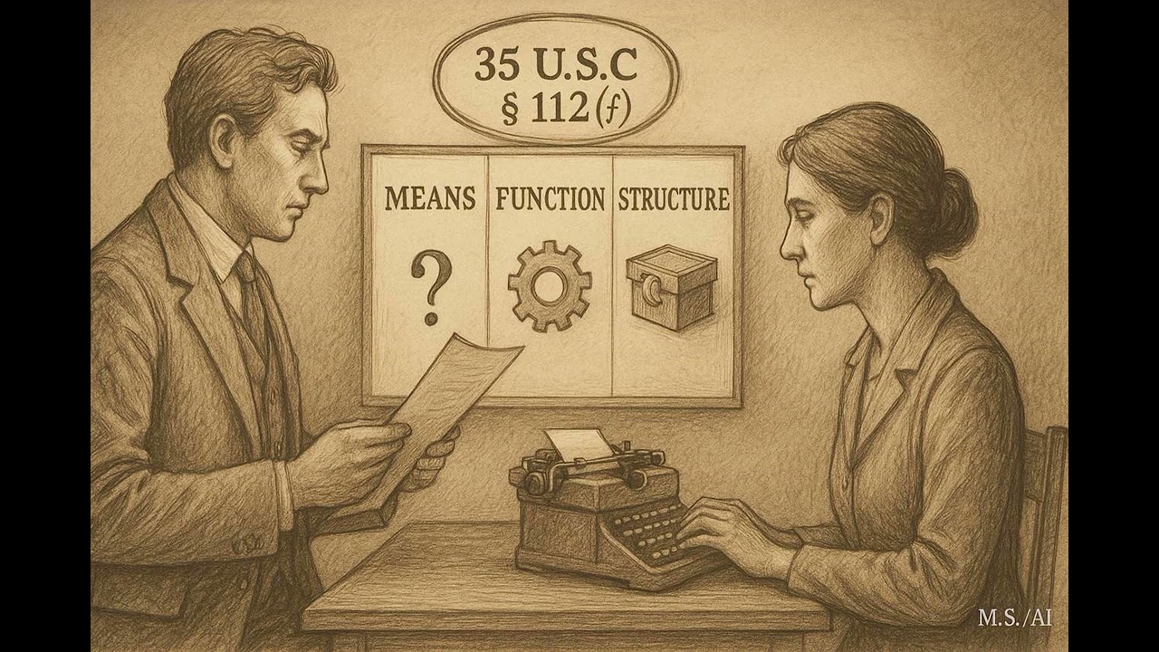 MPEP 2181 - Identifying and Interpreting a 35 U.S.C. 112(f) or Pre-AIA 35 U.S.C. 112, Sixth  ...