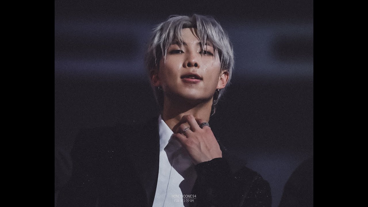 KIM NAMJOON [[BTS]] - LOOKING AT ME  &bull;(ｆｍｖ)