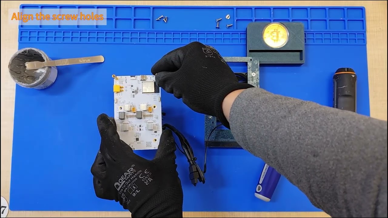 Assembly and Disassembly Guide for the Bitaxe Gamma Turbo Miner