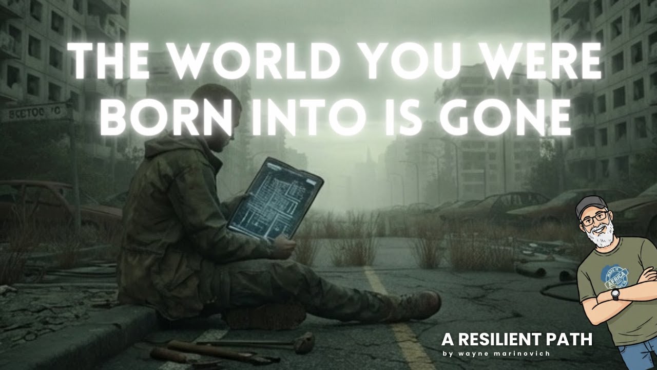 The world your were born into is gone - So what now?