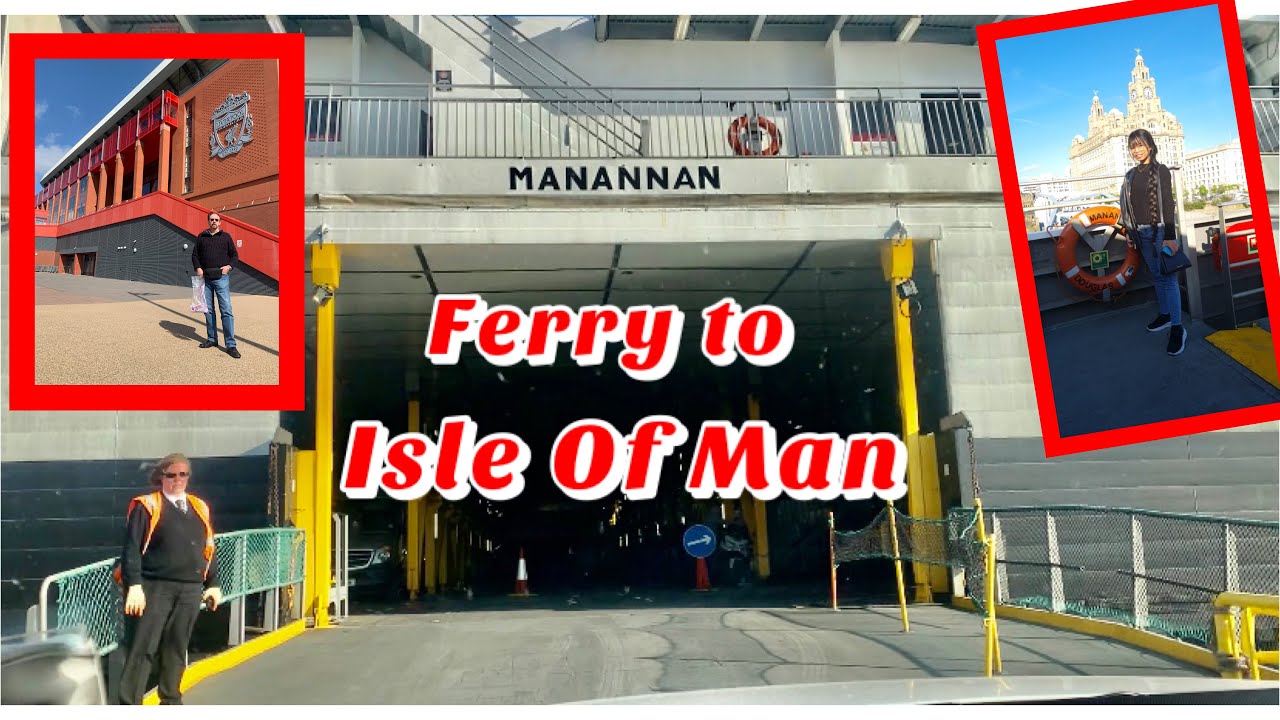 Liverpool To Isle Of Man. Ferry to Isle Of Man. Liverpool Stadium #travel #liverpoolstadium